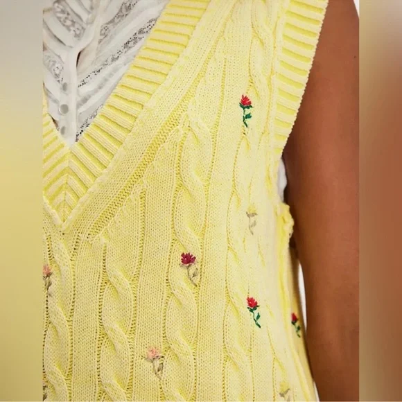 NWT Free People Wunderstruck Vest - Picture 3 of 4